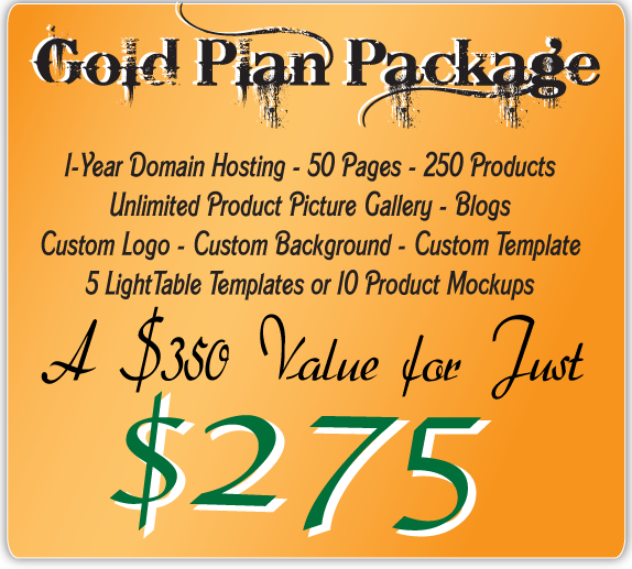 Gold Plan Package