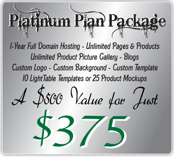 Platinum Plan Package
